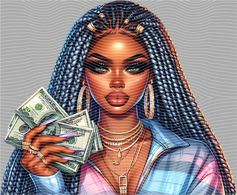 Black Girl-NH 100